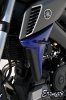 Wloty powietrza osłona chłodnicy ERMAX AIR SCOOPS Yamaha MT-125 2014 - 2019